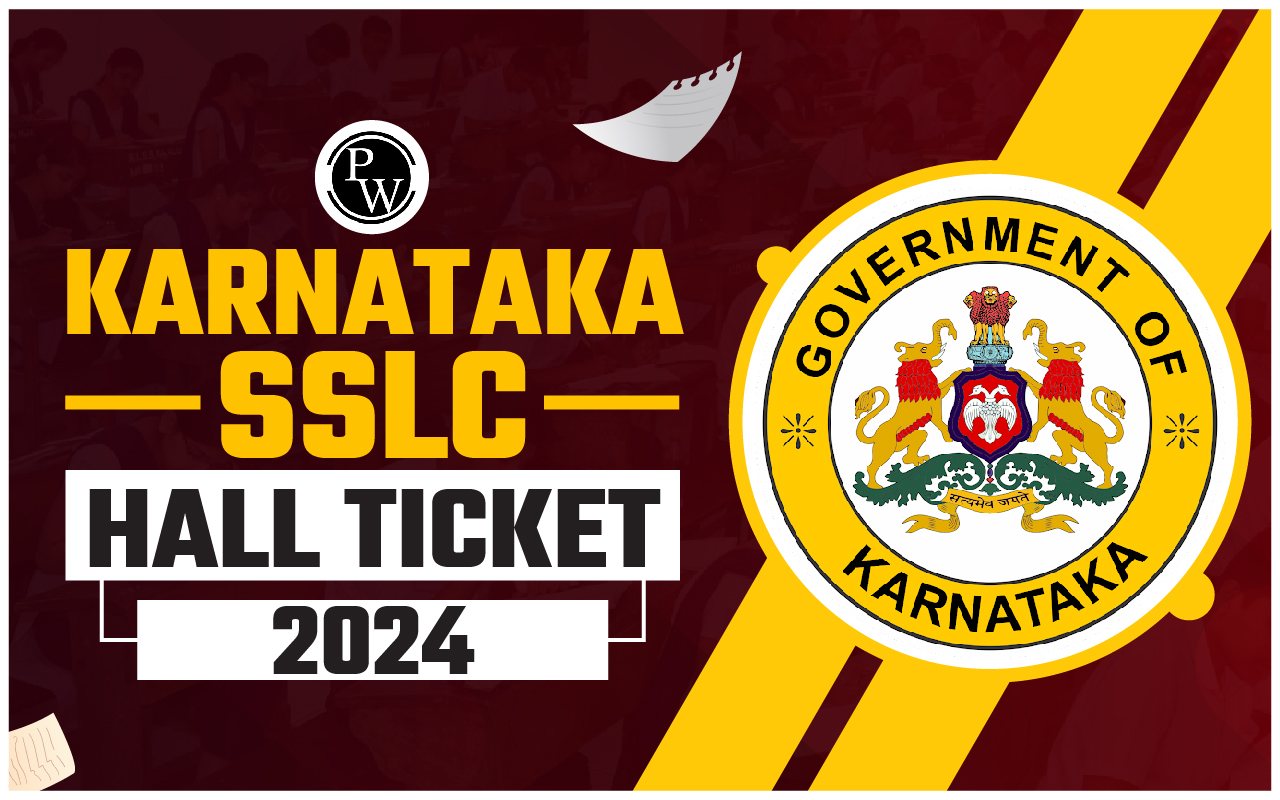 Karnataka SSLC Hall Ticket 2024