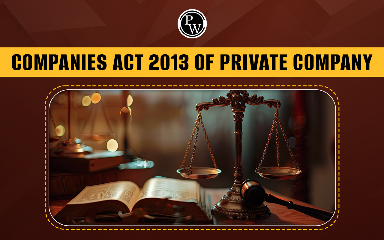 Companies Act 2013 of Private Company