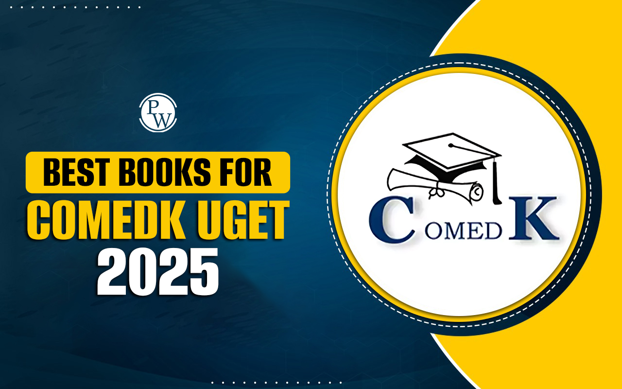 Best Books for COMEDK UGET 2025