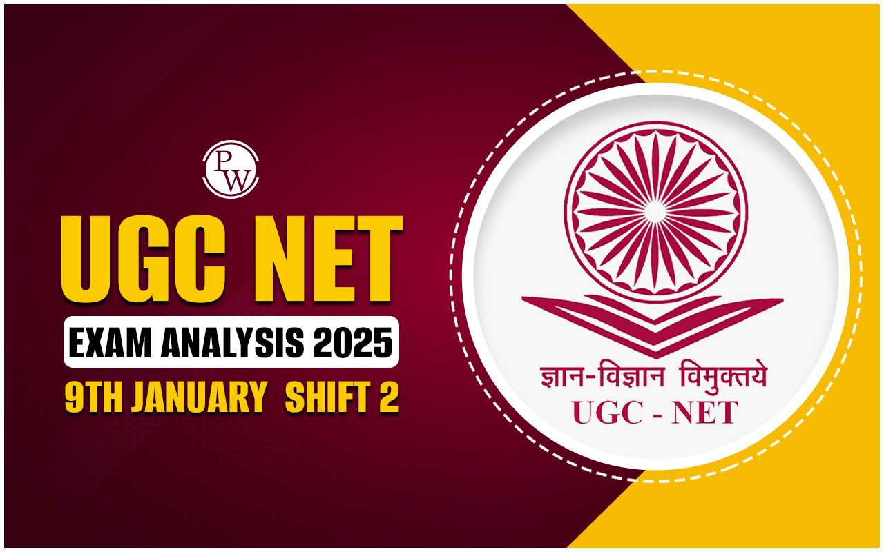 UGC NET Exam Analysis 2025 9th January Shift 2