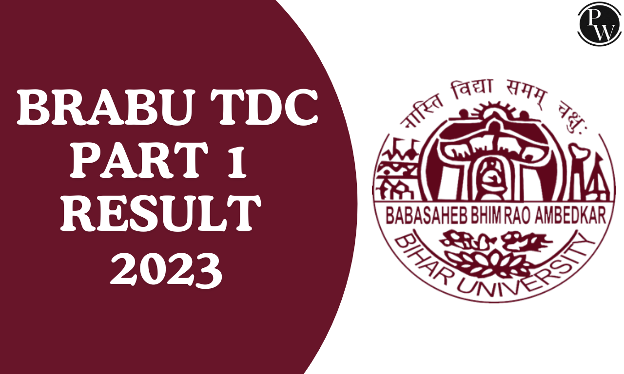 BRABU TDC Part 1 Result 2023