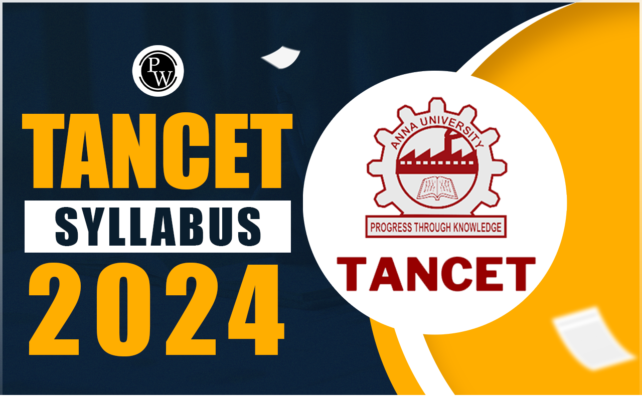 TANCET Syllabus 2024