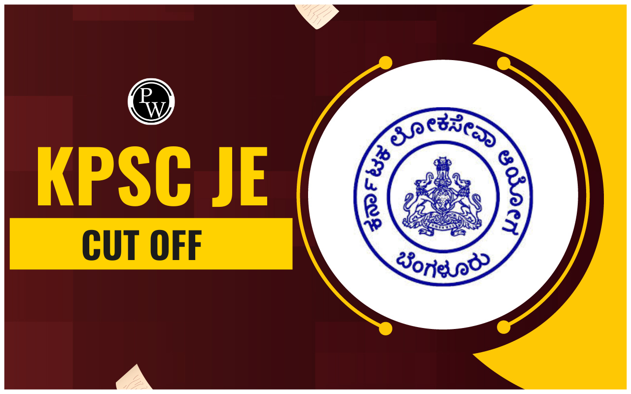 KPSC JE Cut Off 2024