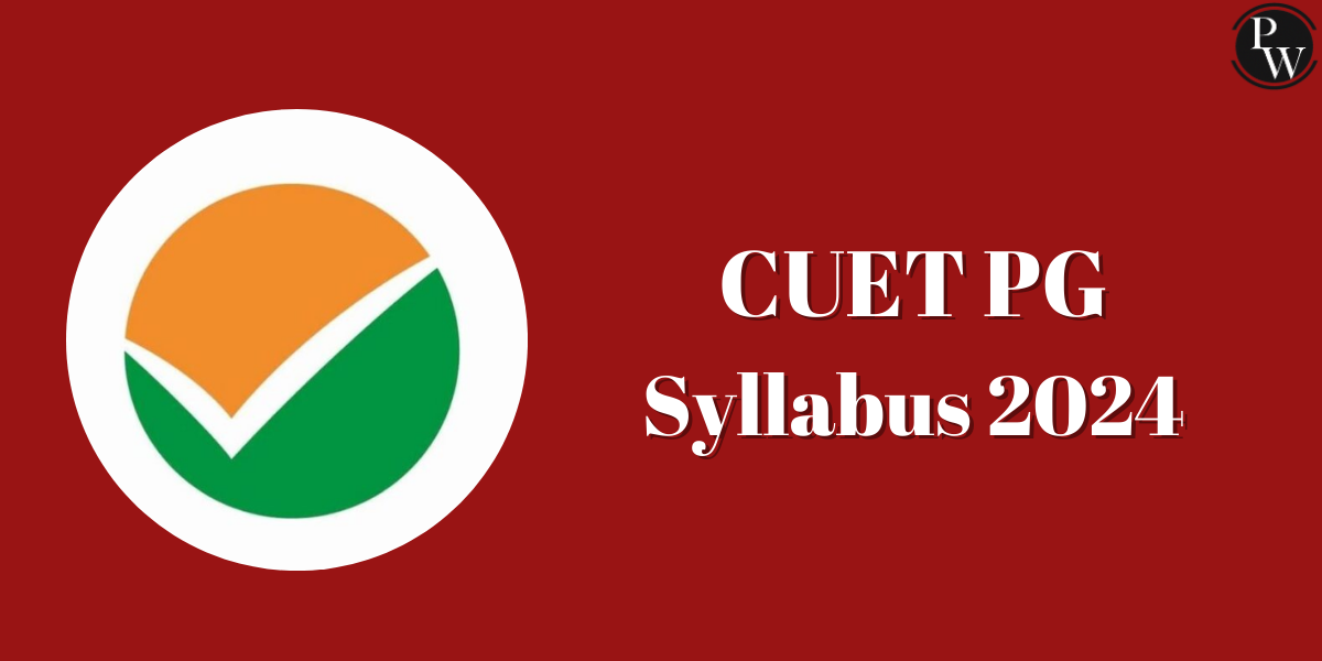 CUET PG Syllabus 2024