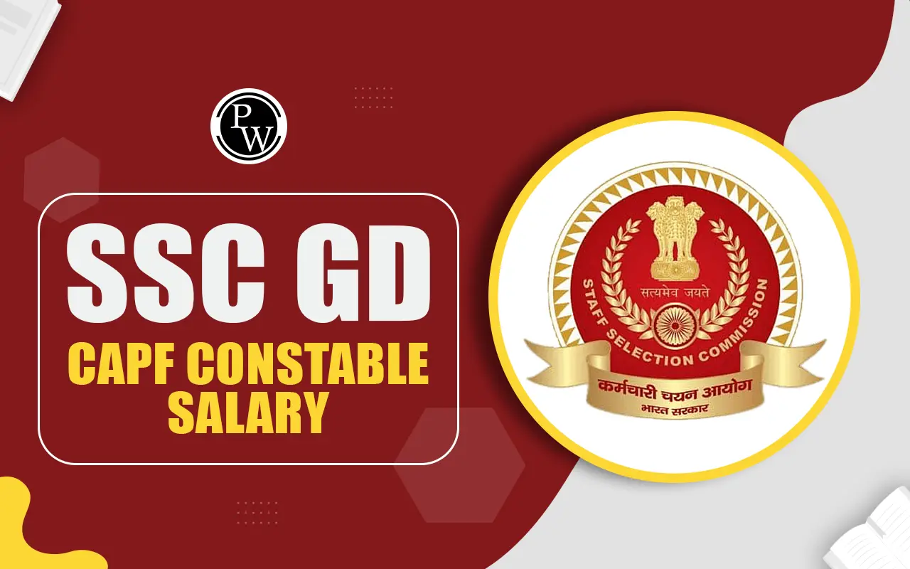 SSC GD CAPF Constable Salary 2025