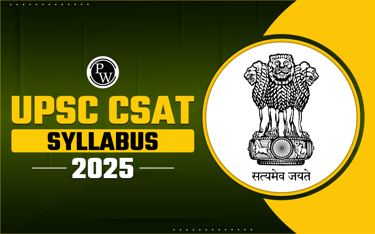 UPSC CSAT Maths Syllabus 2024