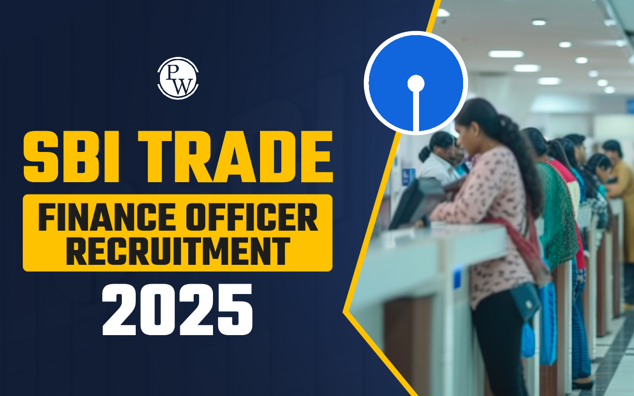 SBI Trade Finance Officer Recruitment 2025