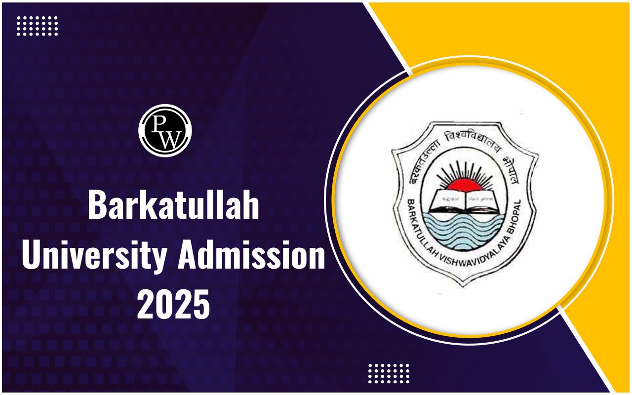 Barkatullah University Admission 2025
