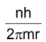 Bohr’s Atomic Model 