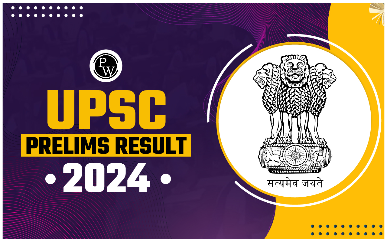 UPSC Prelims Result 2024