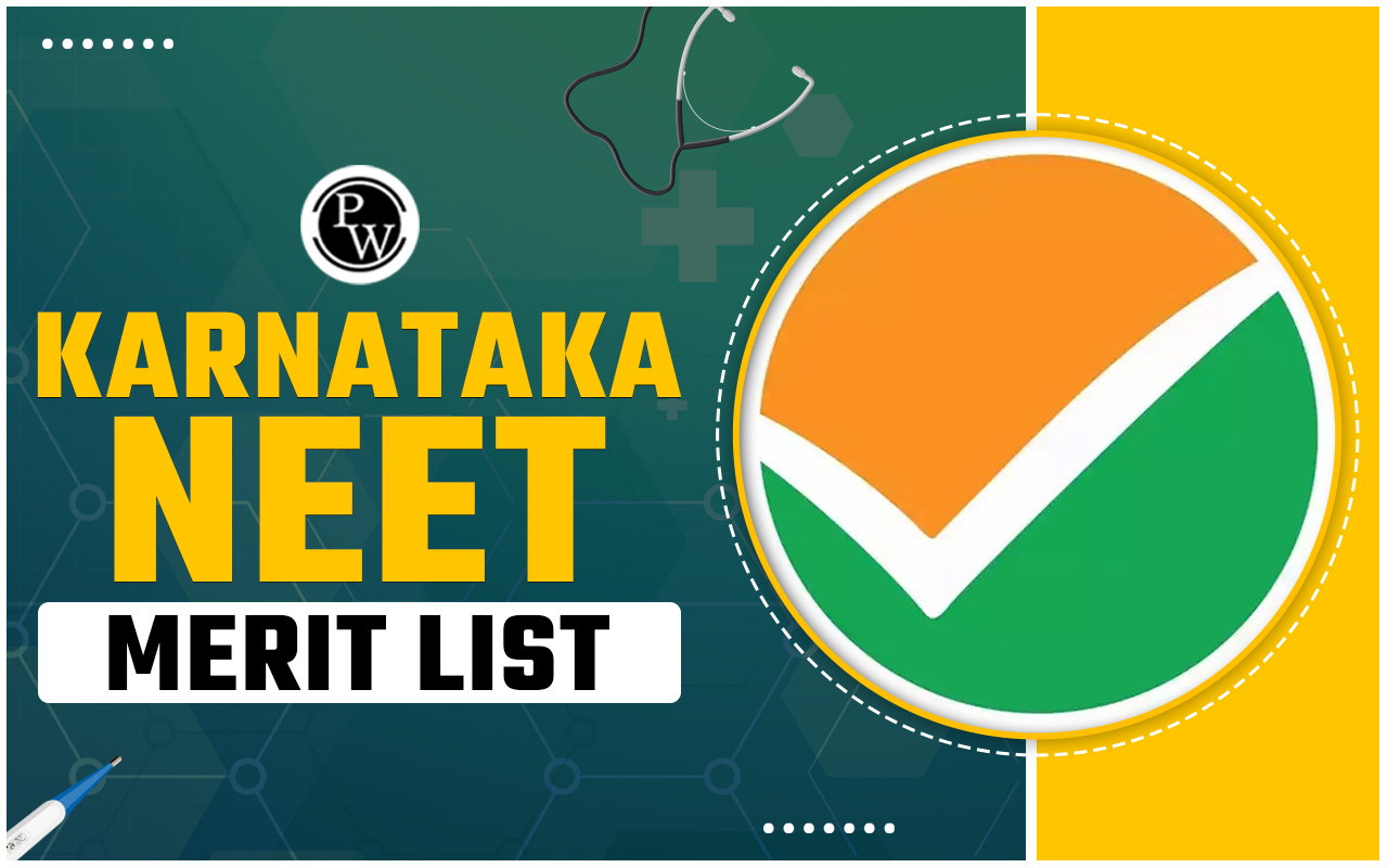 Karnataka NEET Merit List 2024, Download MBBS/BDS Rank List
