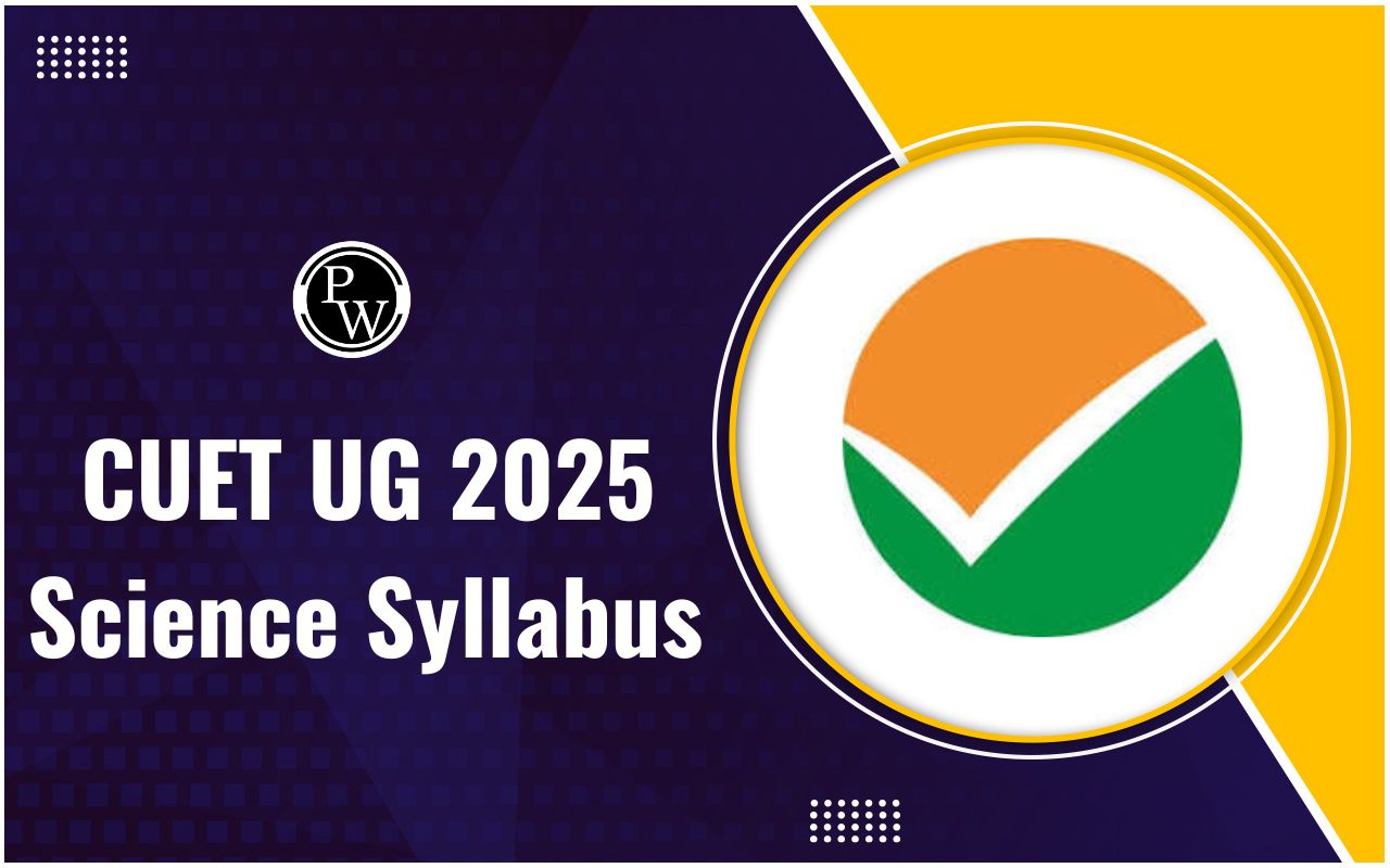 CUET UG 2025 Science Syllabus