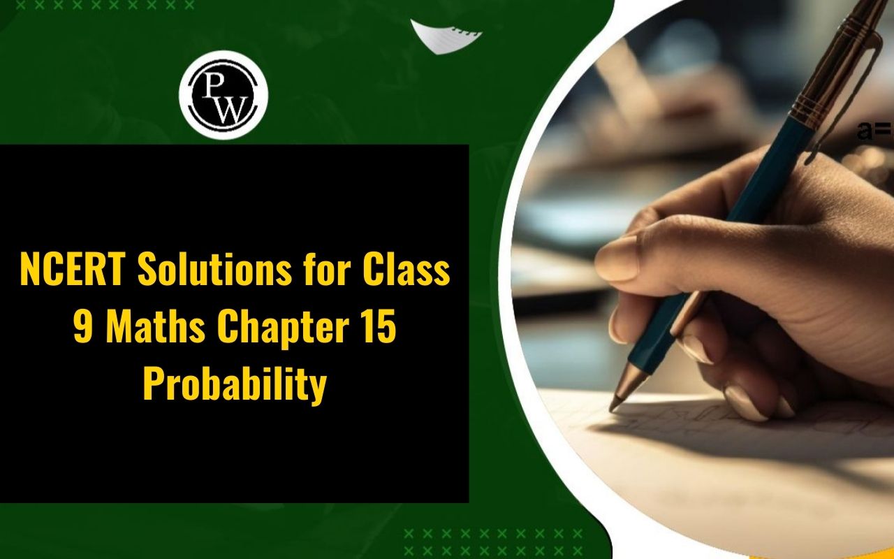 NCERT Solutions for Class 9 Maths Chapter 15