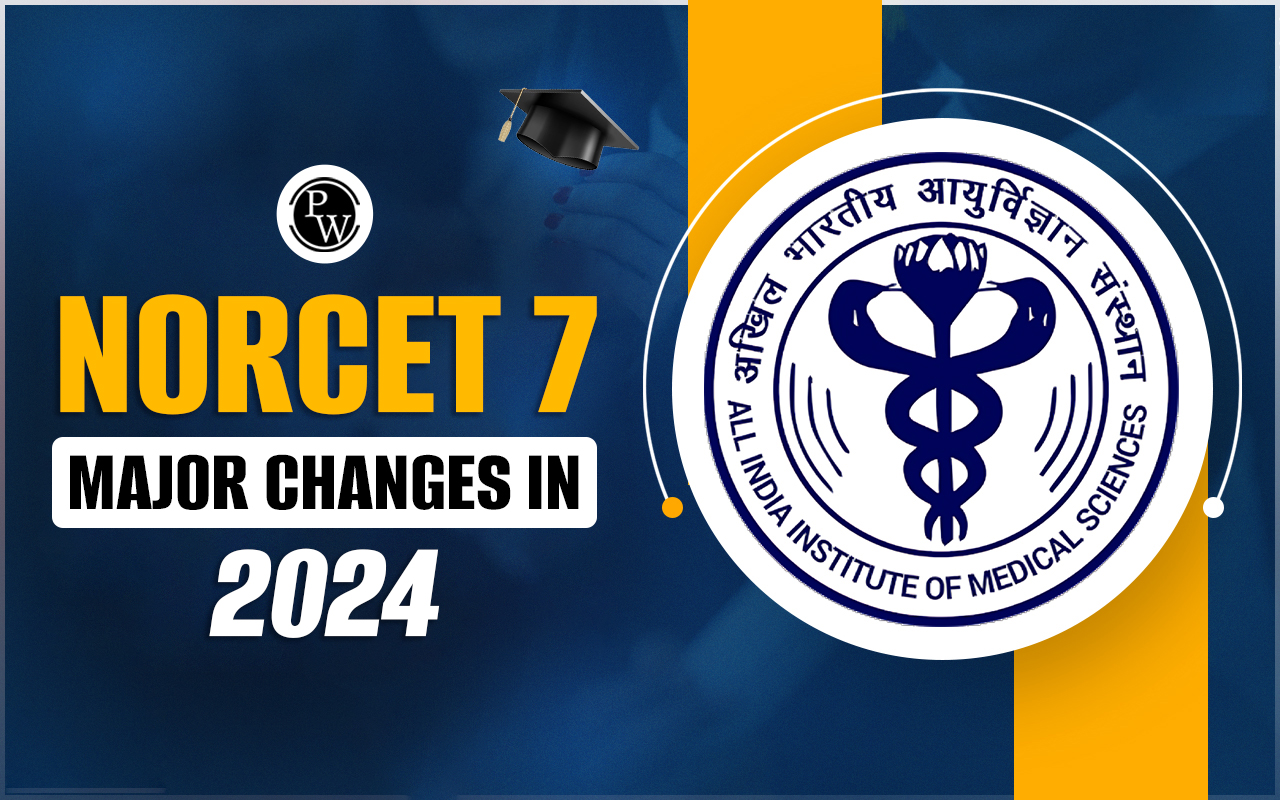Major Changes in NORCET 7 2024