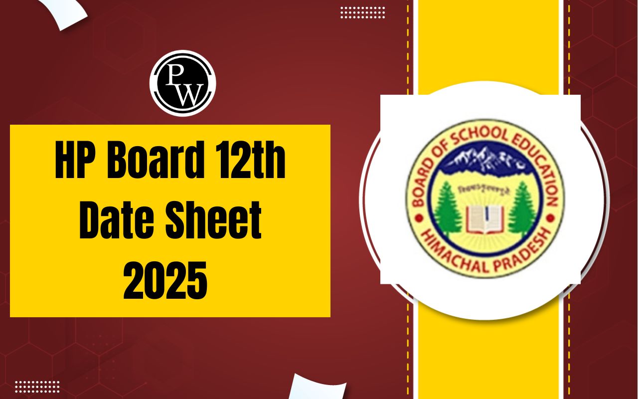 HP Board 12th Date Sheet 2025