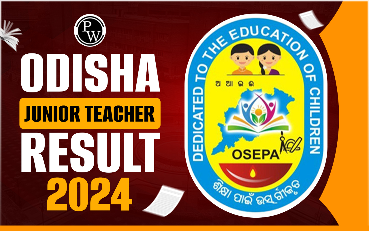 Odisha Junior Teacher Result 2024