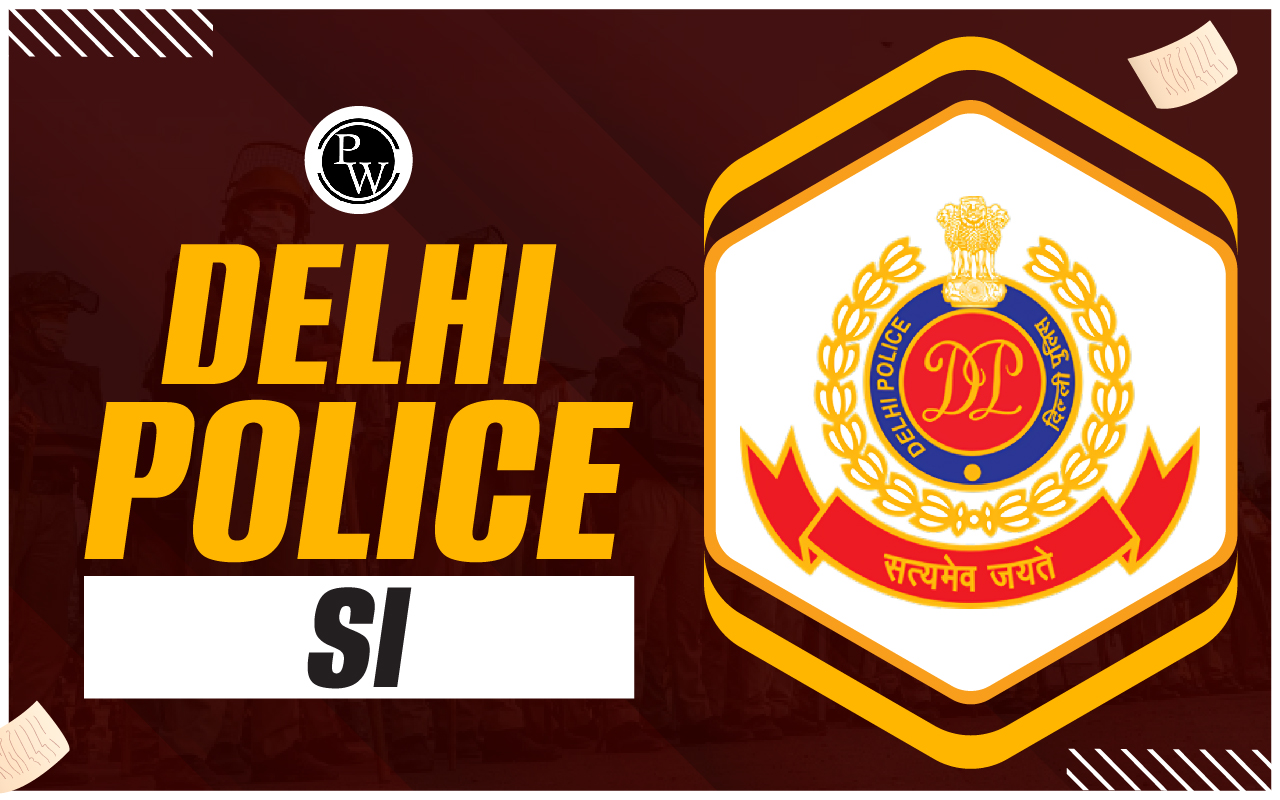 Delhi Police SI 2024