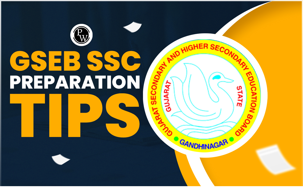 GSEB SSC Preparation Tips 2024, Subject Wise Class 10th Planner
