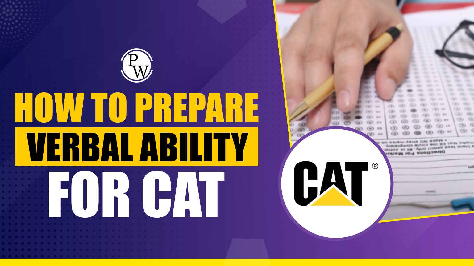 Verbal Ability for CAT