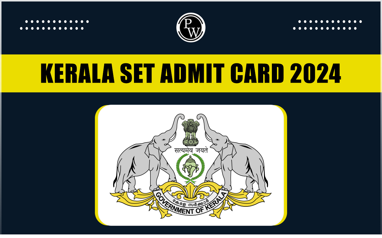 Kerala SET Admit Card 2024