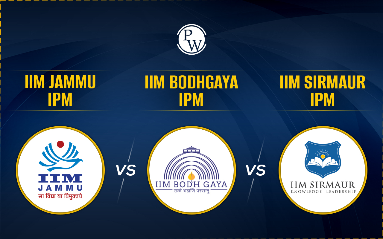 IIM Jammu vs IIM Bodhgaya vs IIM Sirmaur