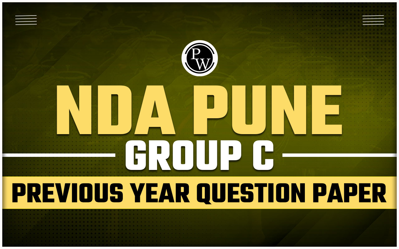 NDA Pune Group C Previous Year Question Paper