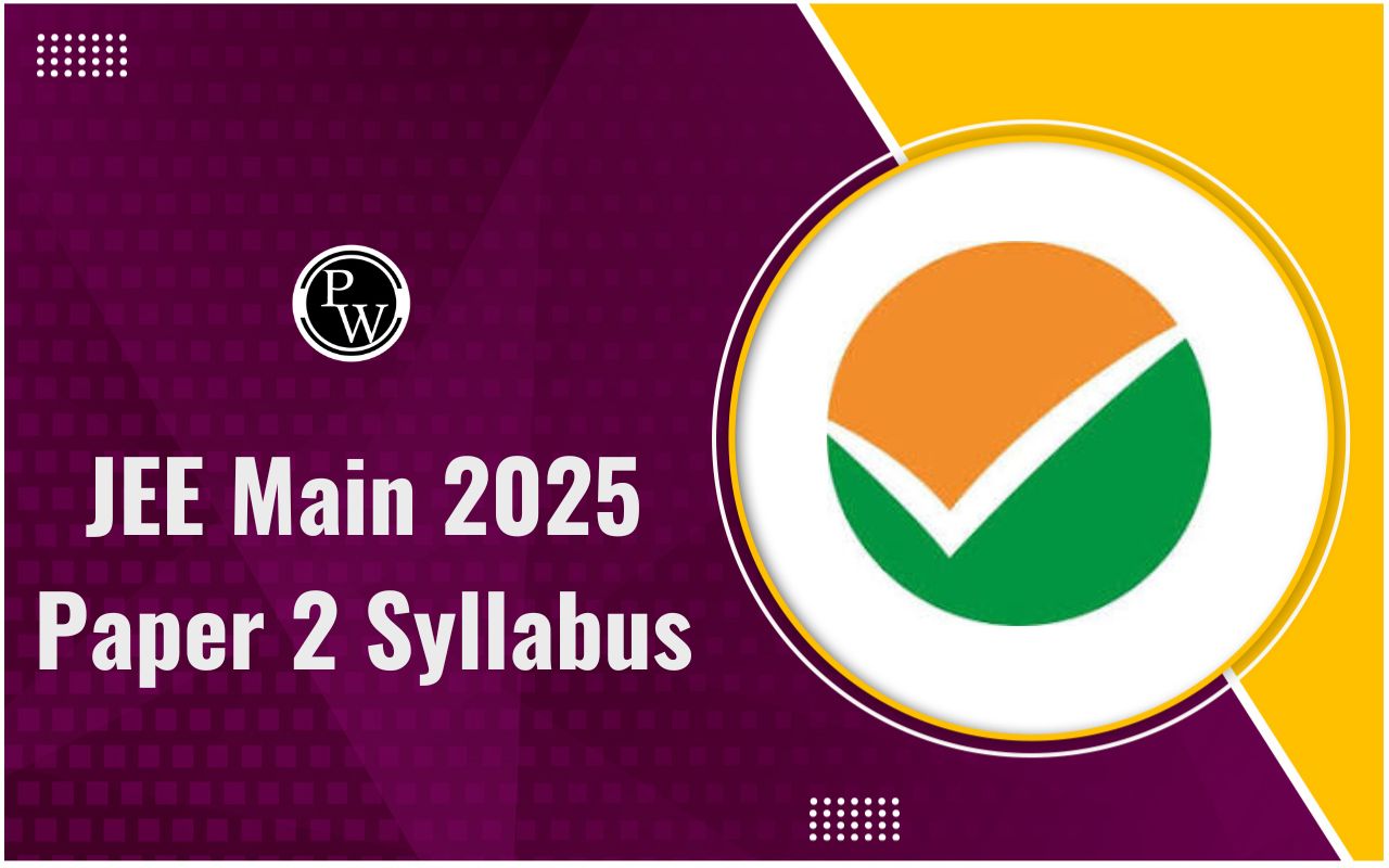 JEE Main 2025 Paper 2 Syllabus