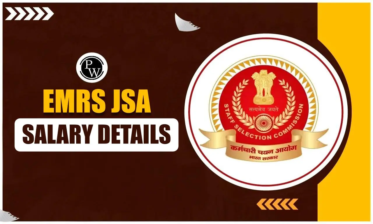 EMRS JSA Salary 2023