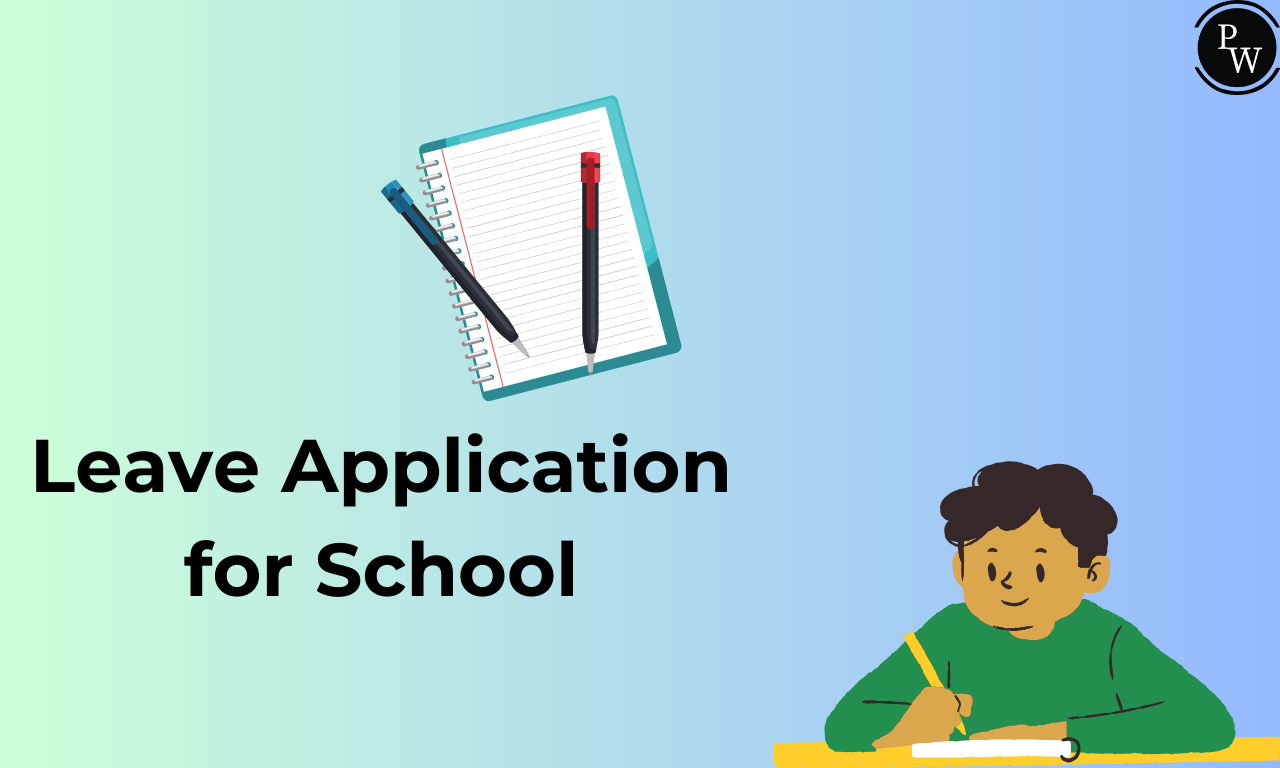 leave application for school