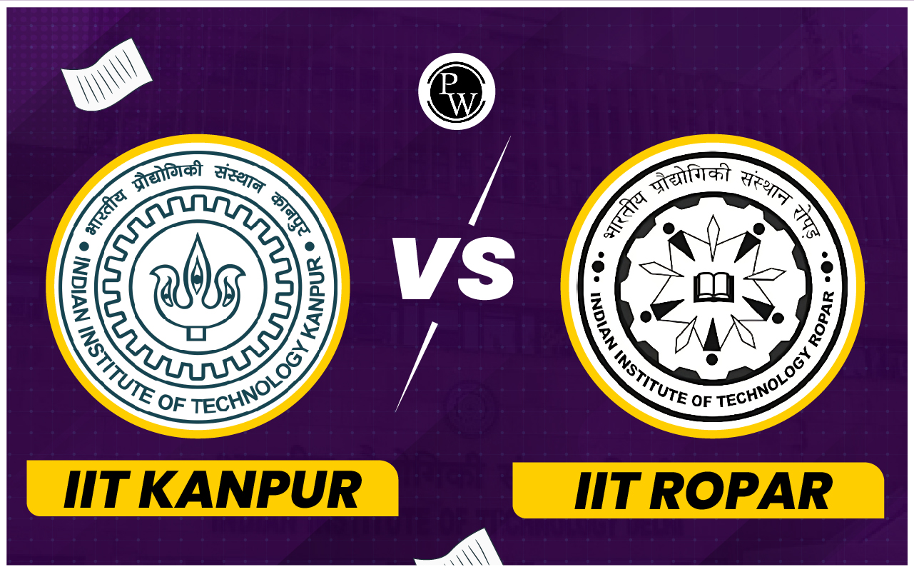 IIT Kanpur vs IIT Ropar