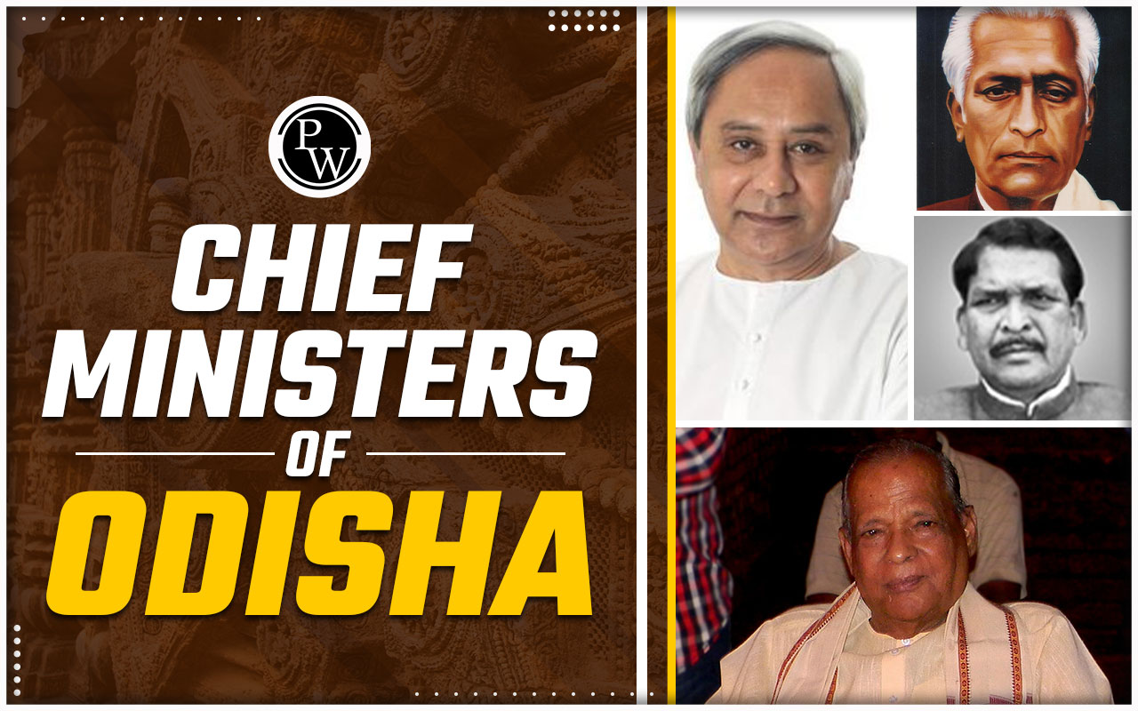 Chief Ministers of Odisha