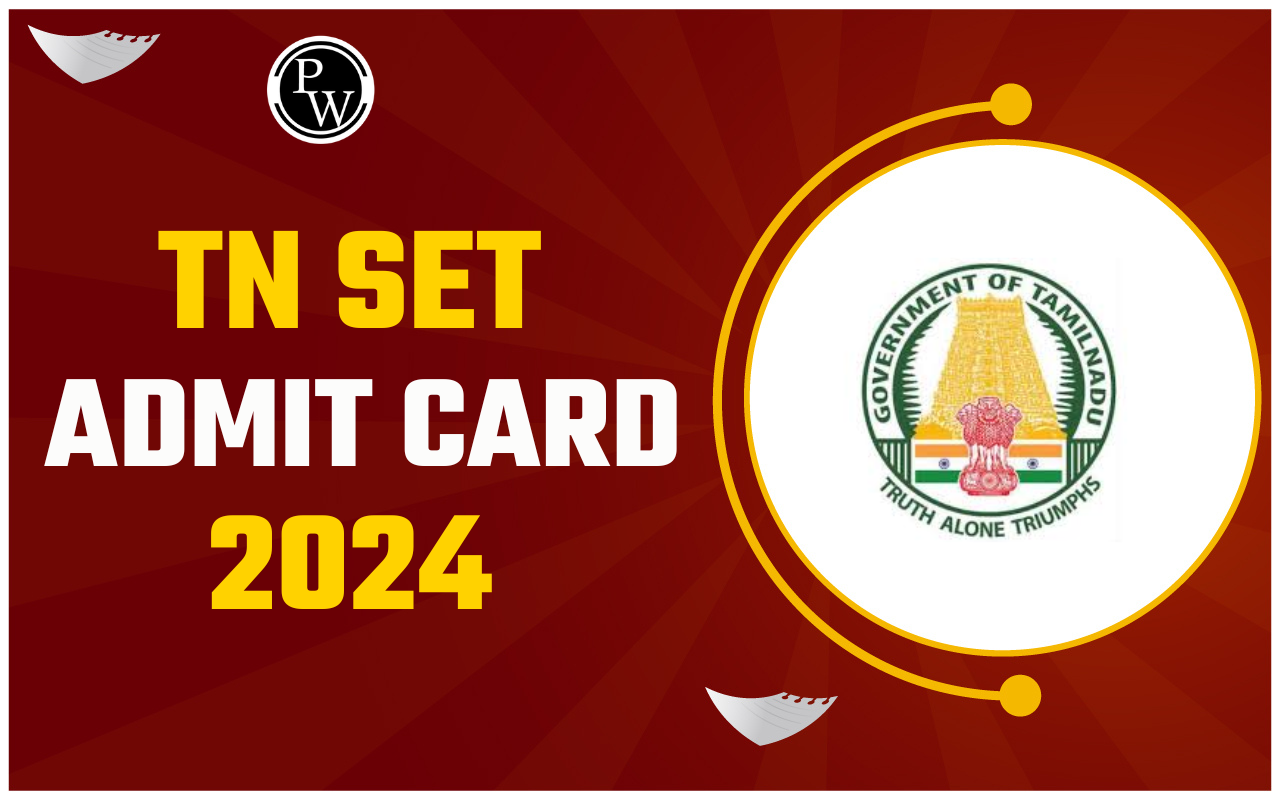 TN SET Admit Card 2024