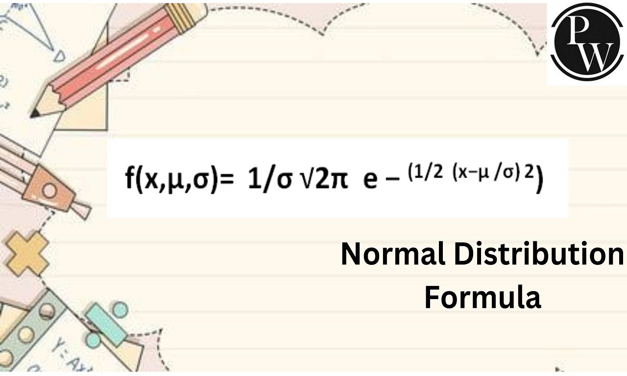 Normal Distribution Formula