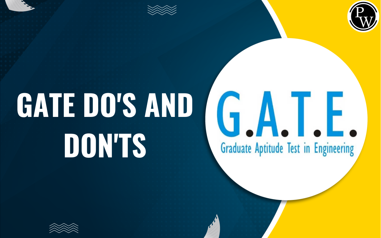 GATE Do’s and Don’ts 2025