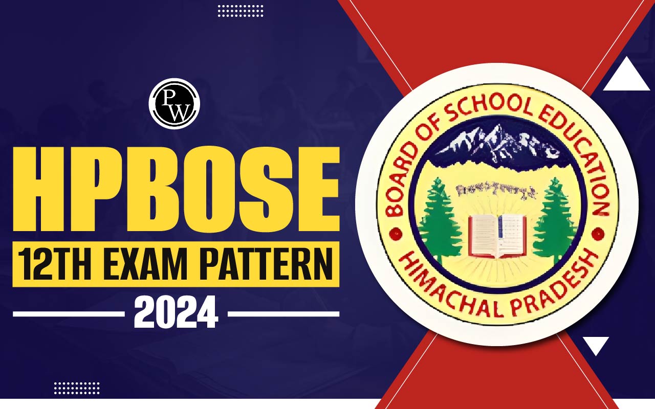 HPBOSE 12th Exam Pattern 2024