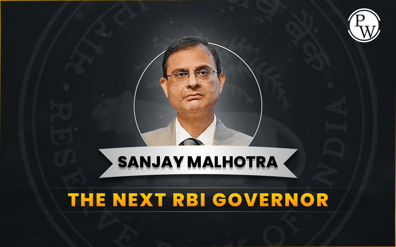 Sanjay Malhotra The Next RBI Governor