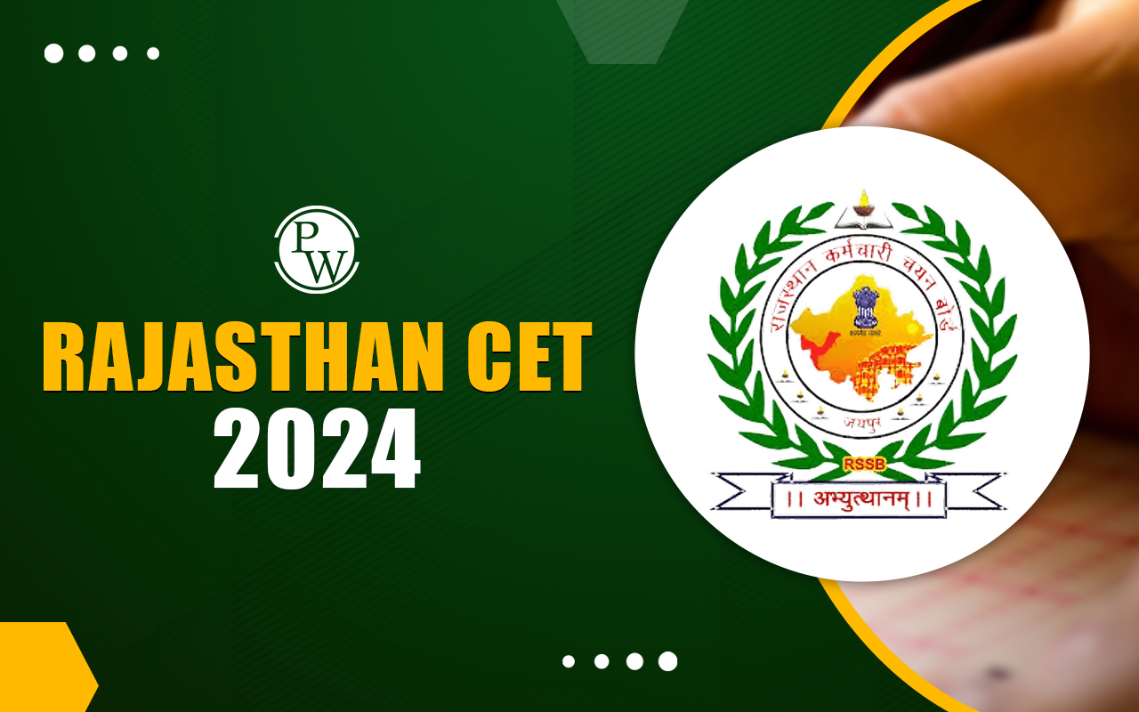 Rajasthan CET Exam Date 2024