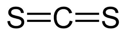 Carbon Disulfide Formula Structure