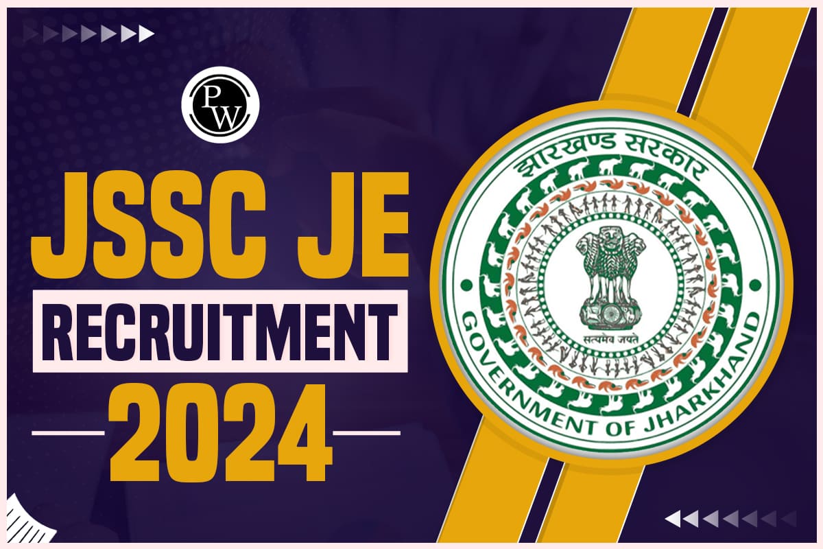 JSSC JE Recruitment 2024