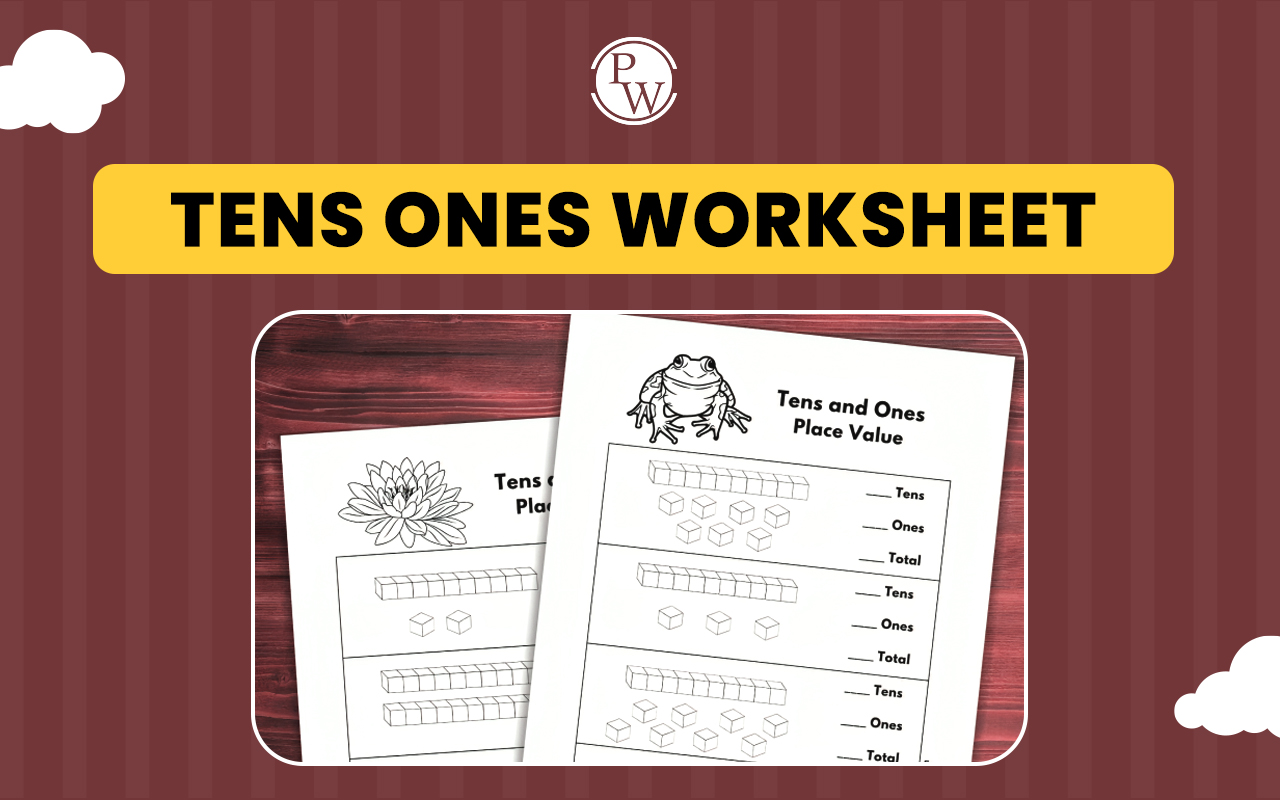 Tens Ones Worksheet