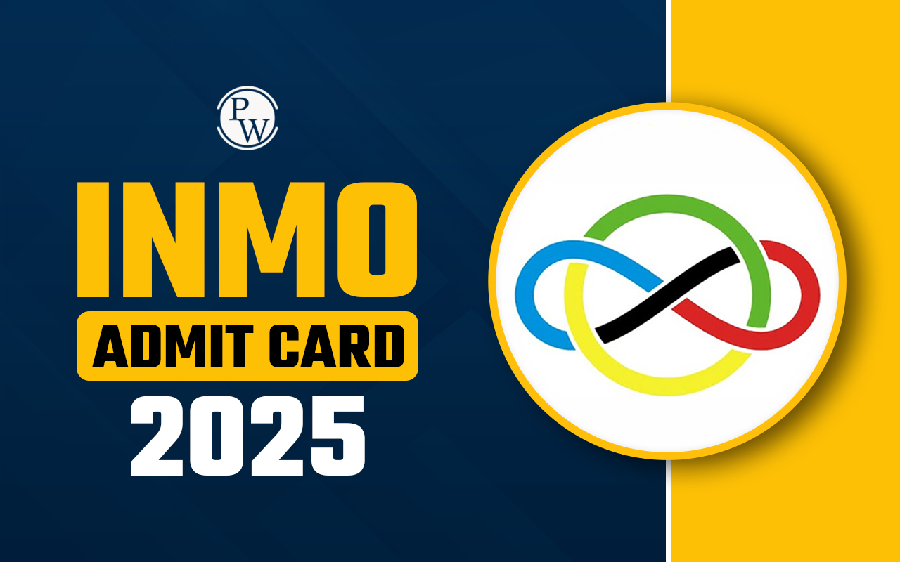 INMO Admit Card 2025