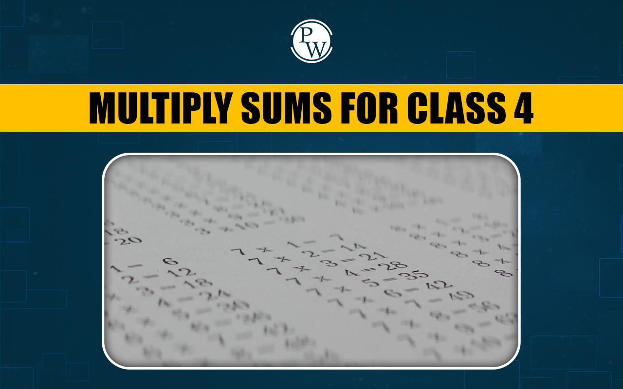Multiply Sums for Class 4