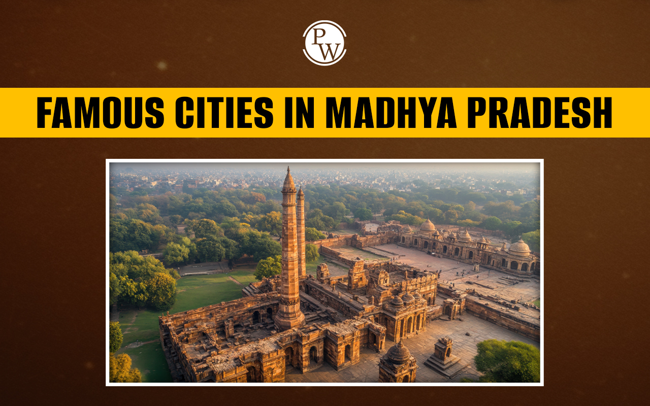 Famous Cities in Madhya Pradesh
