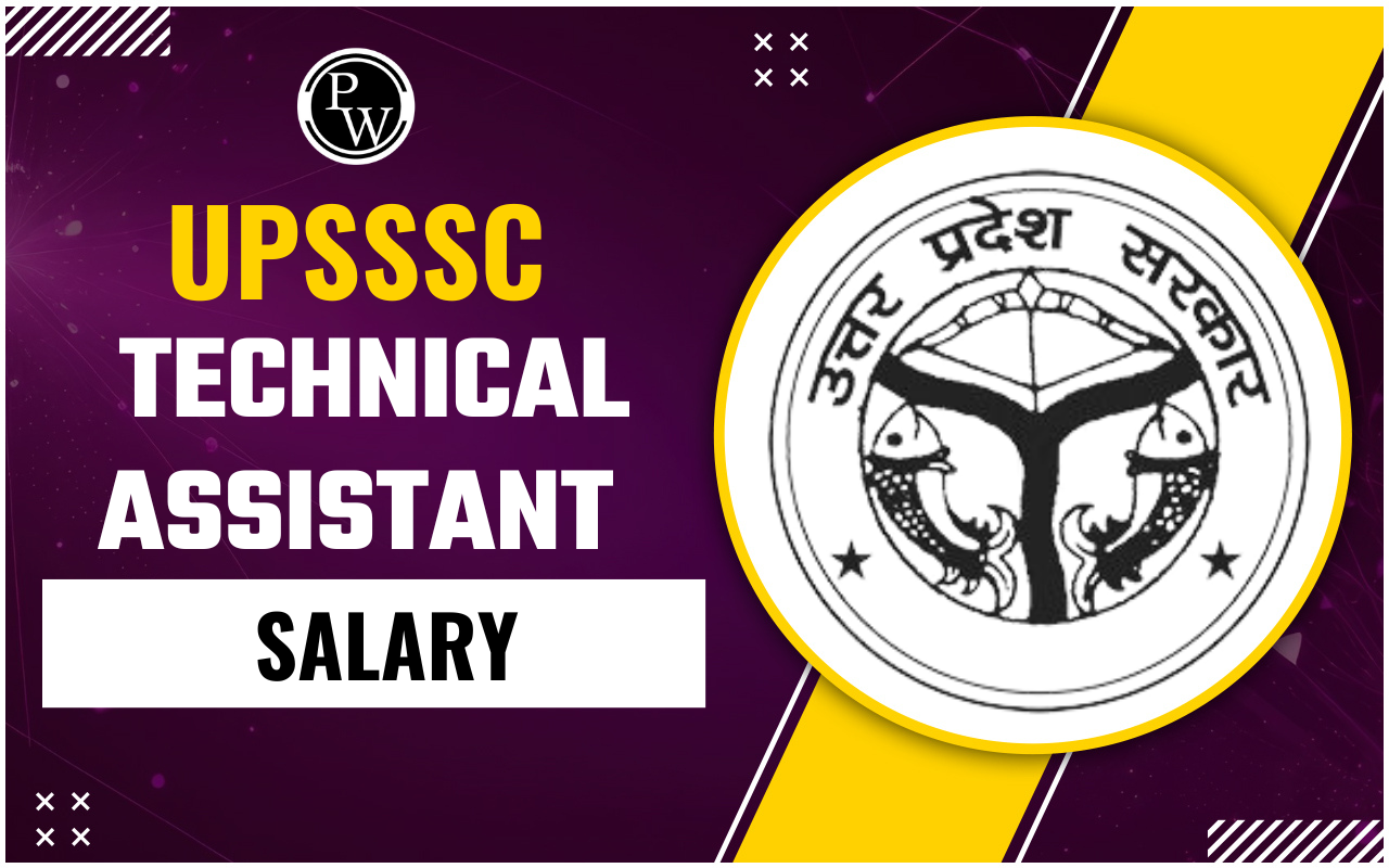 UPSSSC Technical Assistant Salary 2024