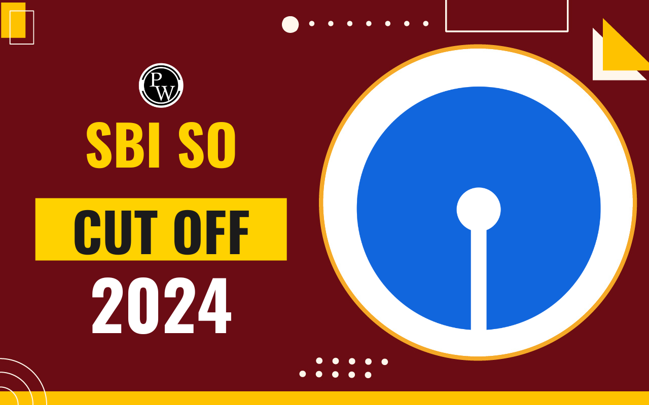 SBI SO Cut Off 2024