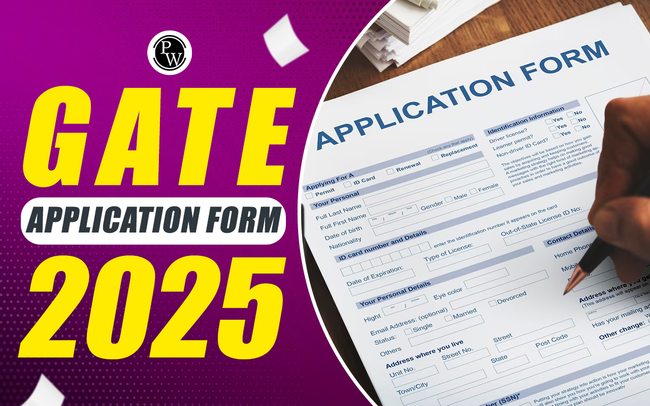 GATE Application Form 2025