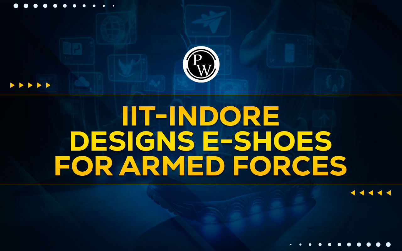 IIT-Indore Designs E-shoes for Armed Forces