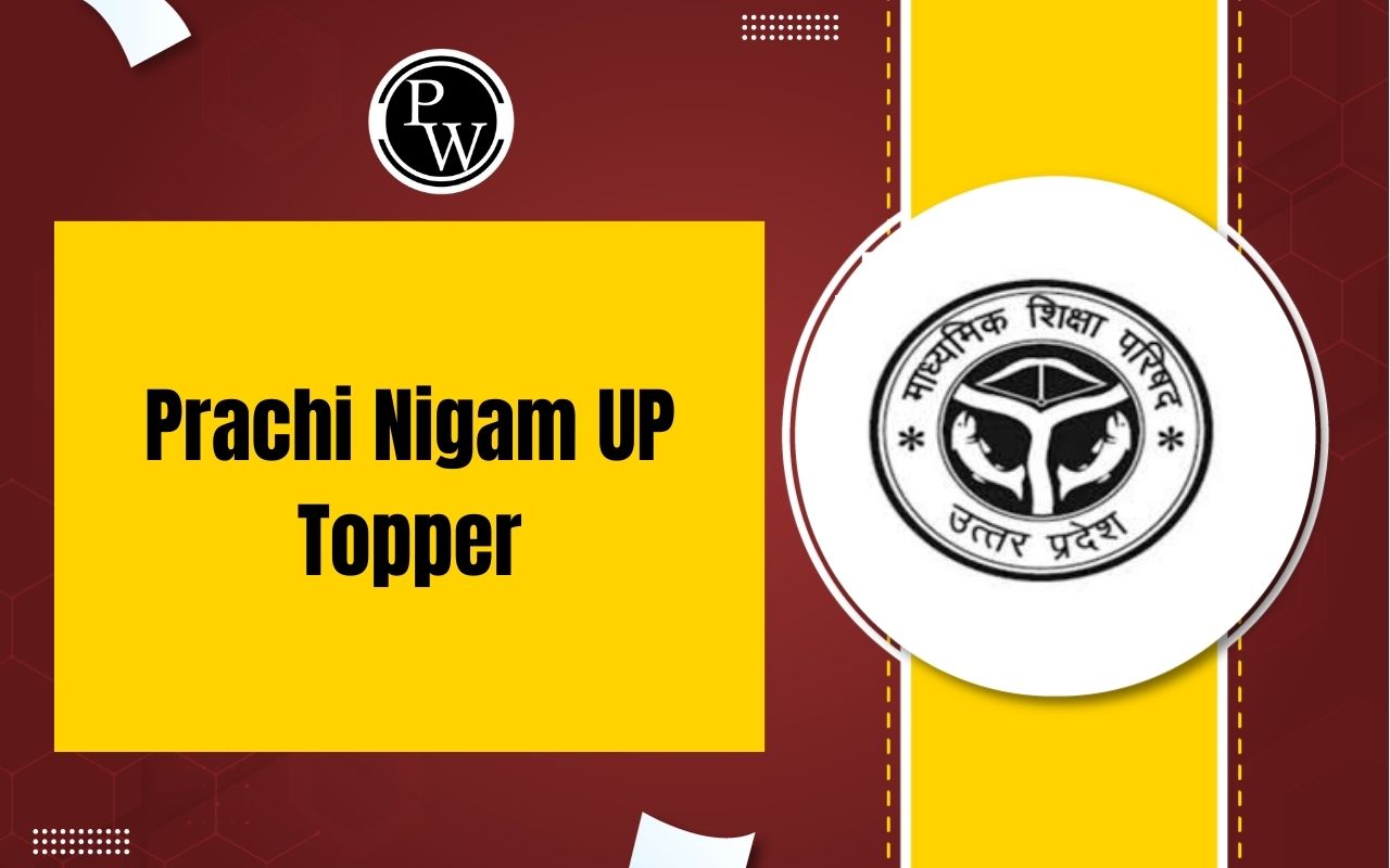 Prachi Nigam UP Topper