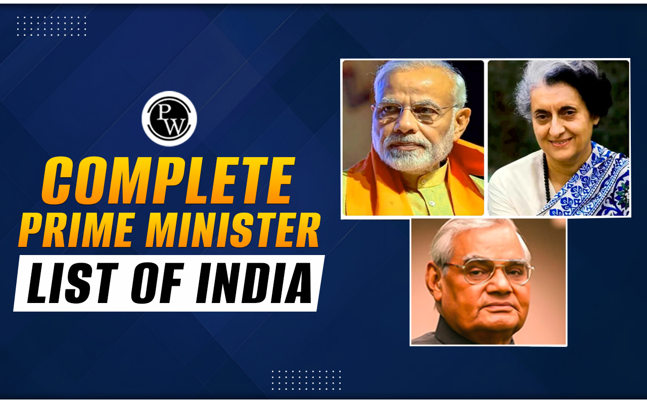 Prime Minister list of India