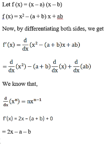NCERT Solutions for Class 11 Maths Chapter 13 Limits and Derivatives